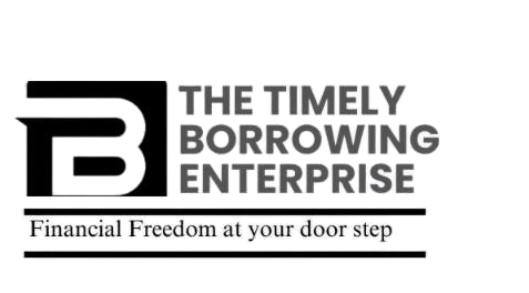 TimelyBorrowing Enterprise Logo